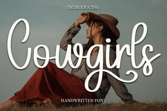 Limited time get Font Cowgirls for free[Windows, macOS][$14.00 -> Free]