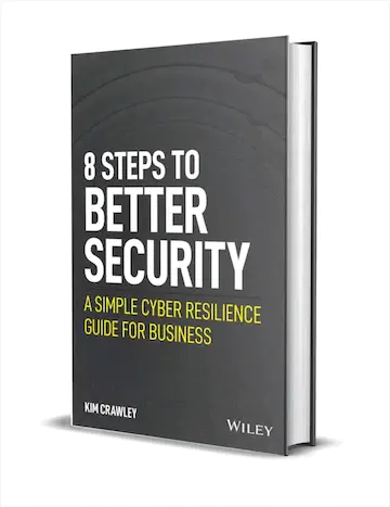 Limited time get eBook 8 Steps to Better Security for free[$30.00 -> Free]