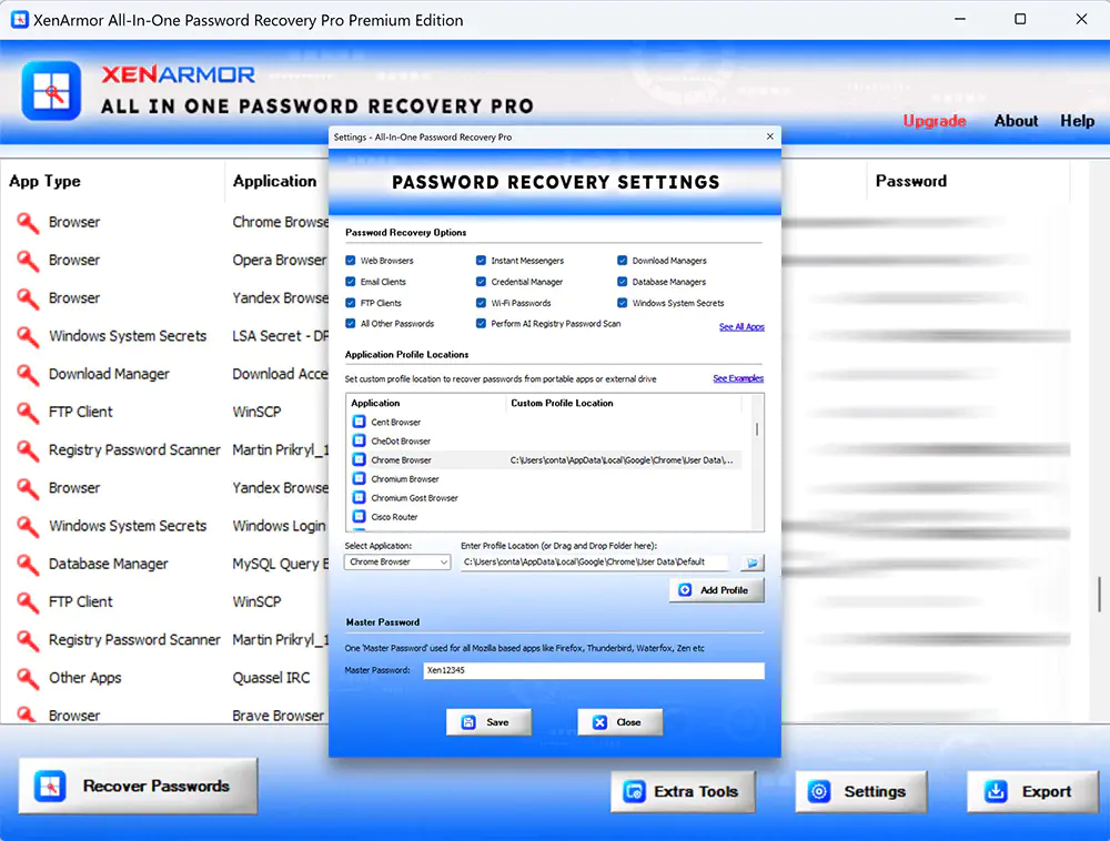 Limited time get In One Password Recovery Pro Password Recovery Tool XenArmor All for free[Windows][$49.95 -> Free]