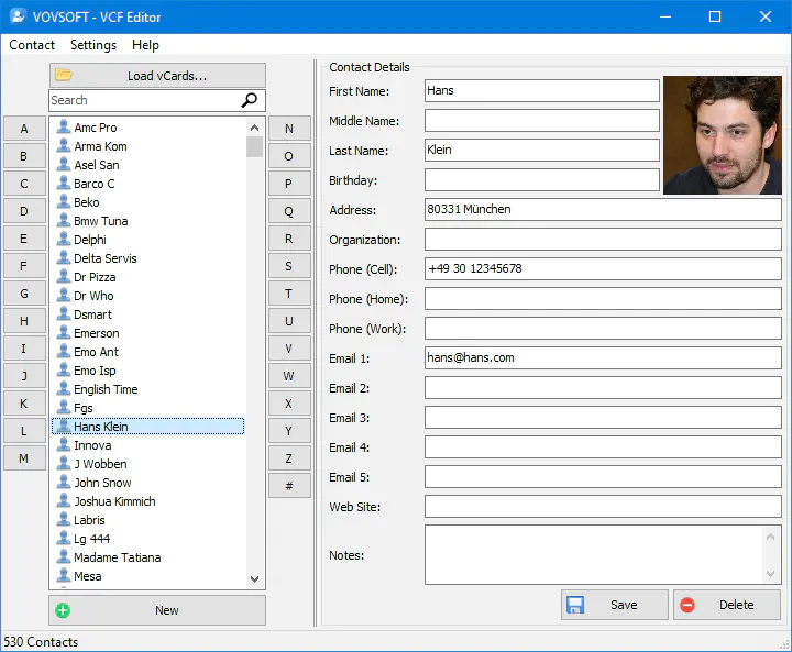 VCF Editor — Free Giveaway (Worth $19.00)