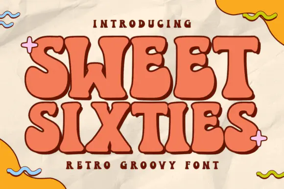 Font Sweet Sixties Font — Free Giveaway (Worth $29.99)