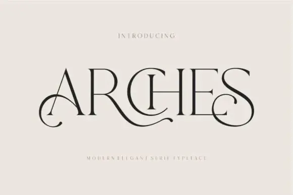 Font Arches — Free Giveaway (Worth $19.00)