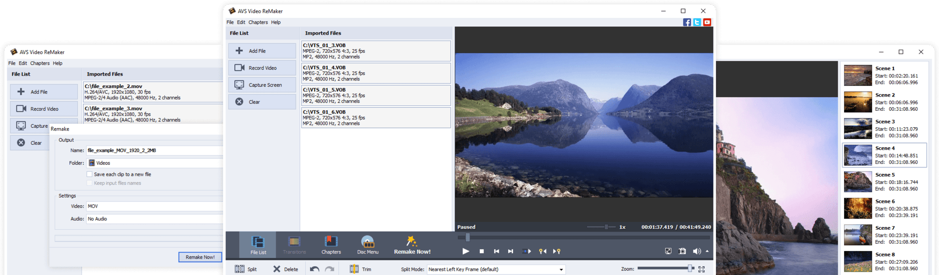 Limited time get Video Editing Tool AVS Video ReMaker for free[Windows][$49.00 -> Free]
