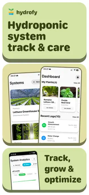 Hydrofy – Smart Plant Tracking, Management Tool[iOS][In-App Purchase Free]