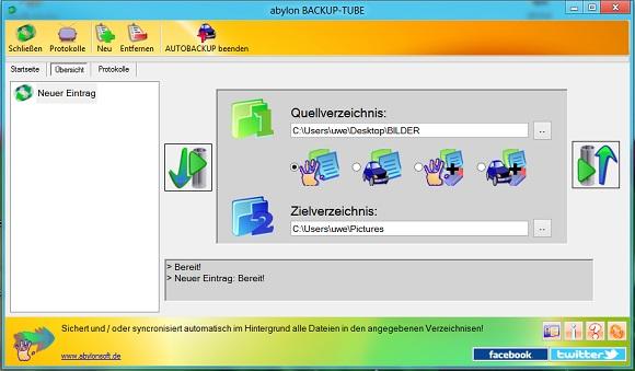 Limited time get TUBE 2025 文件数据备份软件 abylon BACKUP for free[Windows][$29.50 -> Free]