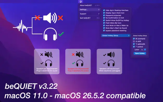 External Audio Source Mute Tool beQUIET — Free Giveaway (Worth $40.00)