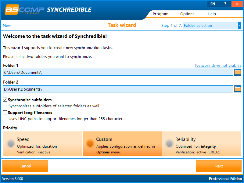 Limited time get Data File Synchronization Tool Ascomp Synchredible for free[Lifetime license][$29.99 -> Free]