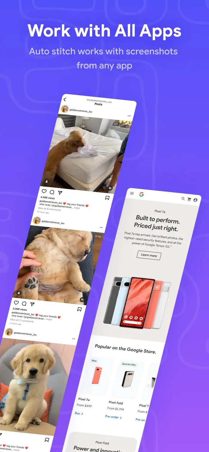 Limited time get Long Image Cropping Tool Stitch Photos for free[Android][$2.99 -> Free]