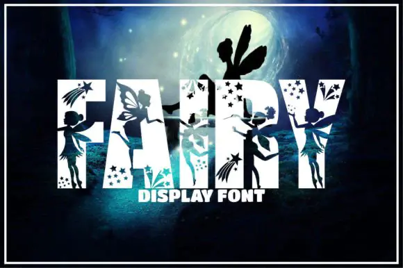Font Fairy — Free Giveaway (Worth $4.00)