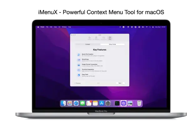 Limited time get Right click function enhancement tool iMenuX for free[macOS][$9.71 -> Free]