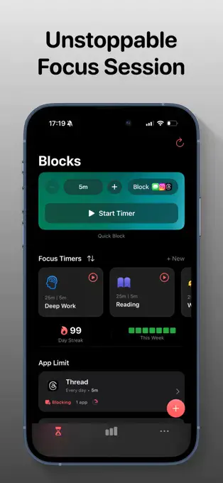 Limited time get Screen Time Control Tool FlowIn for free[iPhone][$29.99 -> Free]