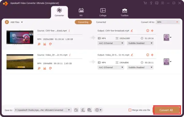 Apeaksoft Video Converter Ultimate — Free Giveaway (Worth $14.95)