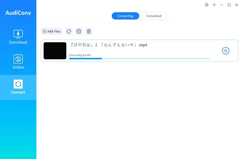 Limited time get Audio Format Converter Tool AudiConv Music Converter for free[Windows][$29.99 -> Free]