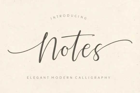 Font Notes — Free Giveaway (Worth $20.00)