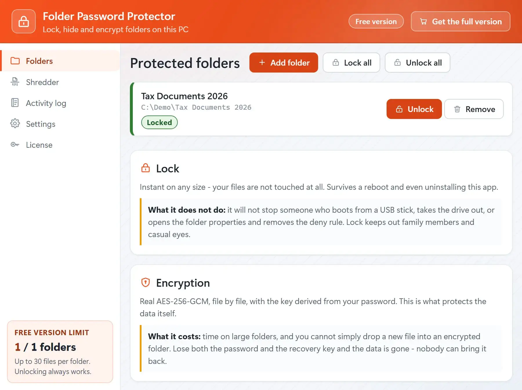 Folder Warden — Free Giveaway (Worth $49.99)