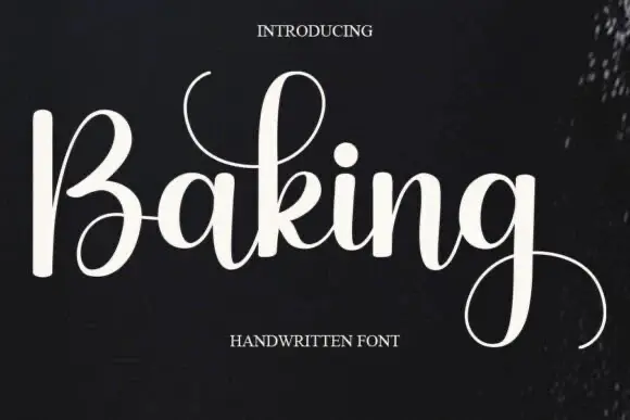 Limited time get Font Baking for free[Windows, macOS][$16.00 -> Free]