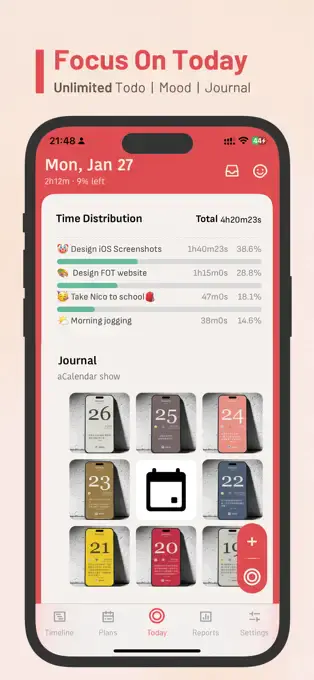 Focus on Today² — Free Giveaway (Worth $29.99)