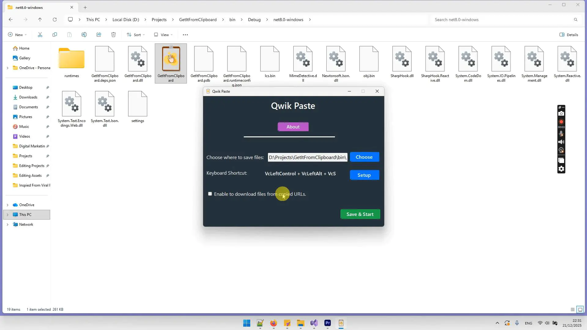 Limited time get Clipboard Manager Tool Qwik Paste for free[Windows][$29.99 -> Free]