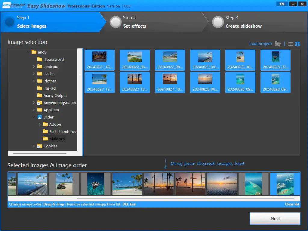 ASCOMP Easy Slideshow — Free Giveaway (Worth $19.90)
