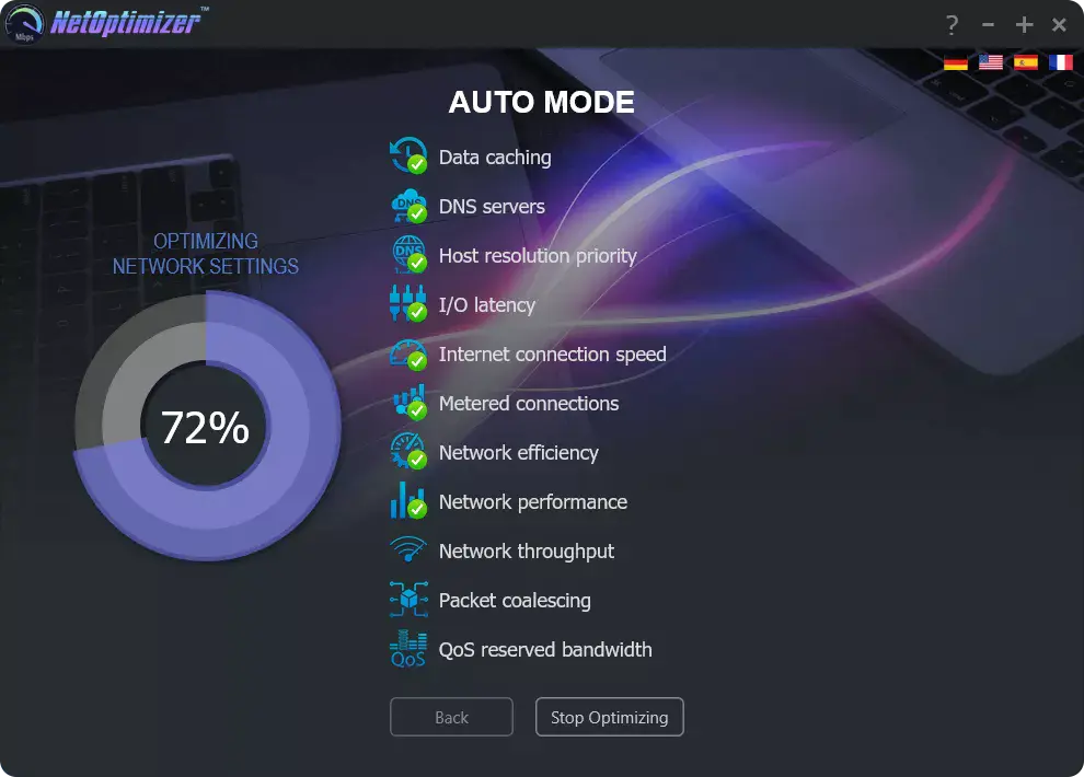Limited time get Network Link Optimization Tool NetOptimizer for free[终身授权][$29.95 -> Free]