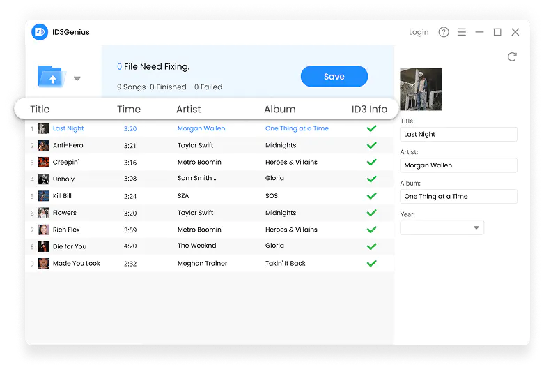 AudioFile Tag Editor ID3Genius — Free Giveaway (Worth $19.99)