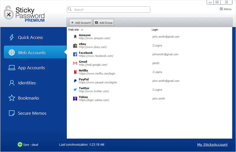 Free Get One Year Sticky Password Premium[Windows、macOS][$29.99→0]
