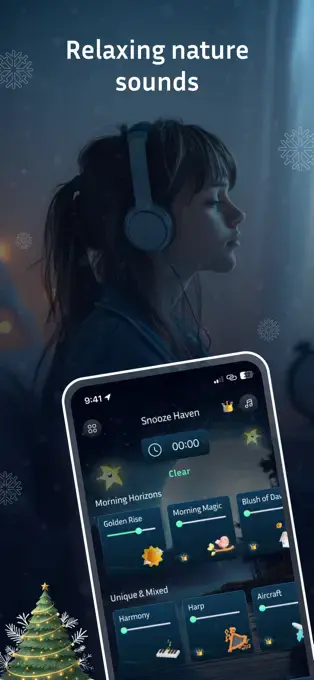 Limited time get Audio for Sleep and Relaxation Tool Snooze Haven for free[iPhone][$29.99 -> Free]
