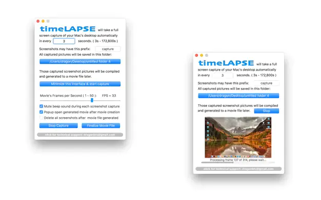 Timed Screen Screenshot Tool timeLAPSE — Free Giveaway (Worth $40.00)