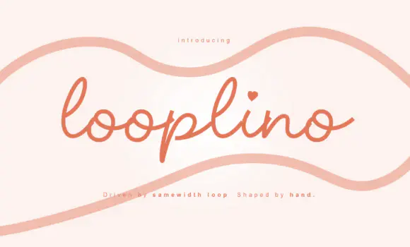 Font Looplino Font — Free Giveaway (Worth $29.99)