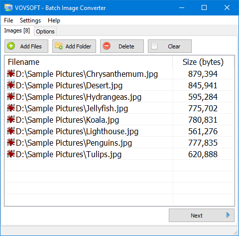 Vovsoft Batch Image Converter — Free Giveaway (Worth $19.00)