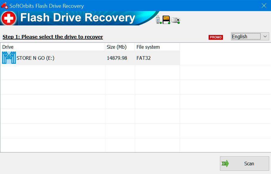 Limited time get Flash Drive Data Recovery SoftOrbits Flash Drive Recovery for free[Windows][$29.99 -> Free]