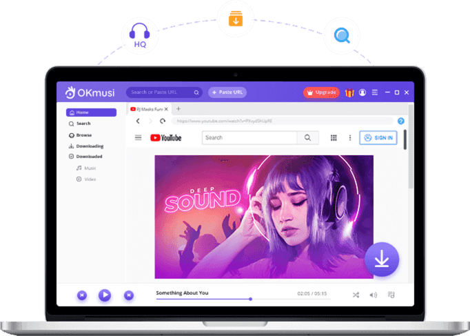 OKmusi MP3 Downloader — Free Giveaway (Worth $36.00)