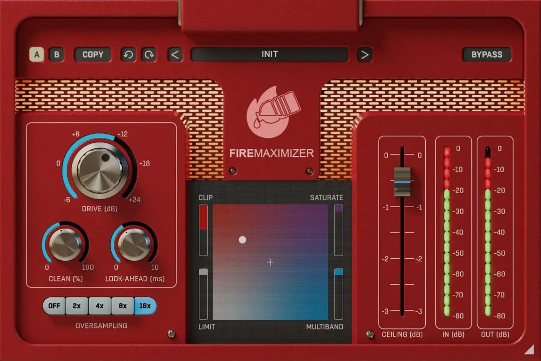 AudioPlugin FireMaximizer — Free Giveaway (Worth $19.57)