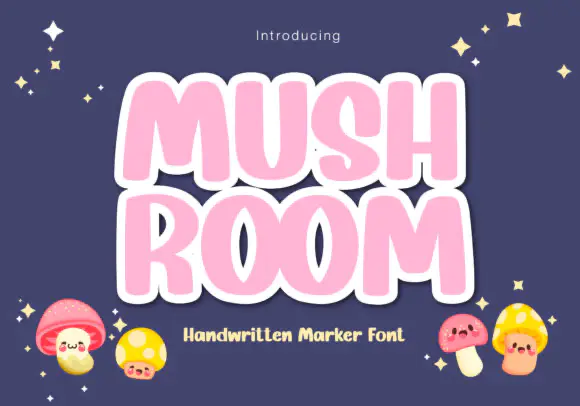 Get the font Mushroom for free [Windows, macOS][$12→0]