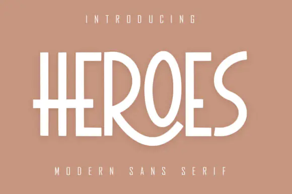 Font Heroes — Free Giveaway (Worth $15.00)