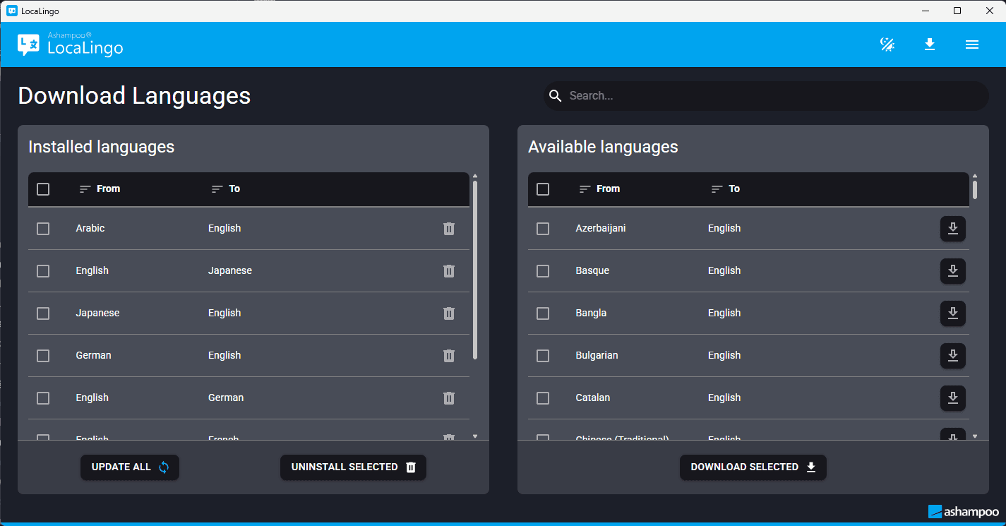 Ashampoo LocaLingo — Free Giveaway (Worth $21.43)