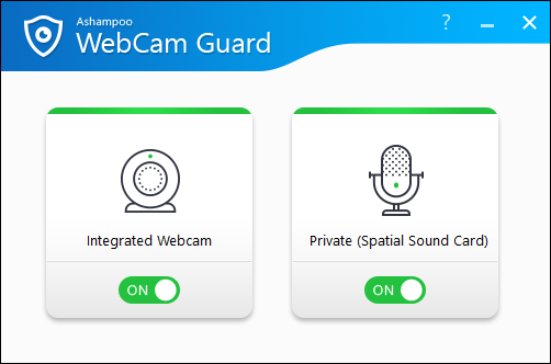 Ashampoo WebCam Guard — Free Giveaway (Worth $29.99)