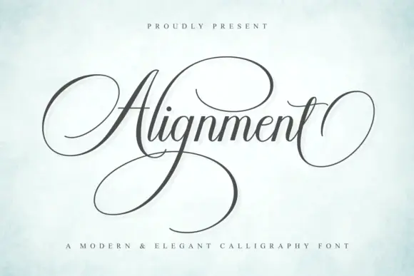 Font Alignment — Free Giveaway (Worth $16.00)