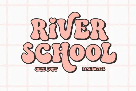 Font River School — Free Giveaway (Worth $12.00)