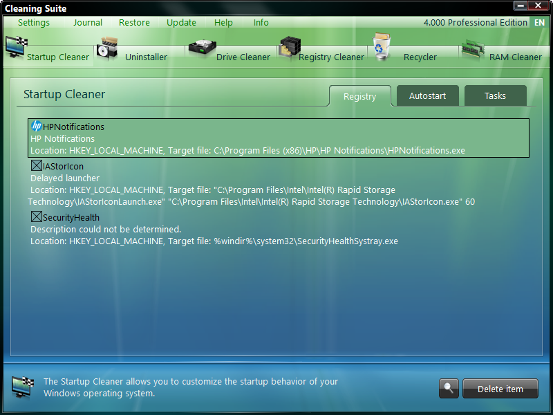 Limited time get System Cleaning and Optimization Tool Cleaning Suite for free[终身授权][$19.90 -> Free]