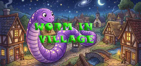 Steam game Worm In Village — Free Giveaway (Worth $29.99)
