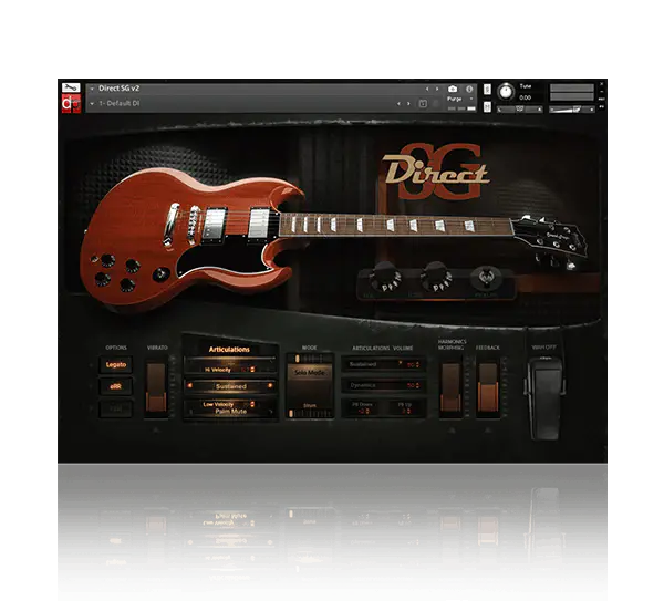 AudioPlugin Guitar Series Direct SG — Free Giveaway (Worth $16.43)