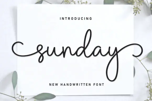 Limited time get Font Sunday for free[Windows, macOS][$12.00 -> Free]