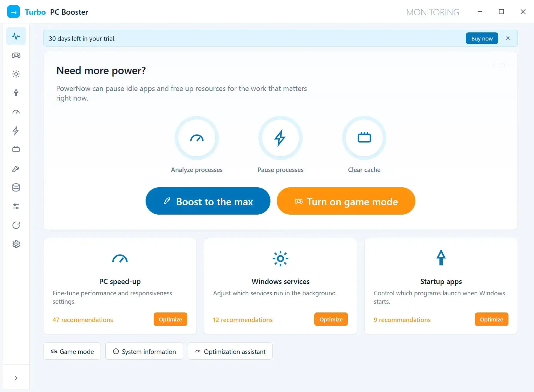 Turbo PC Optimizer — Free Giveaway (Worth $29.99)