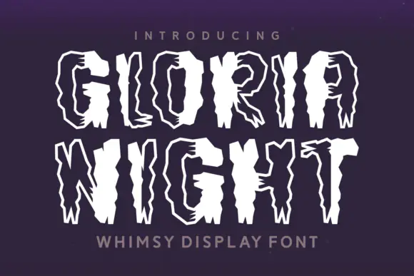 Font Gloria Night — Free Giveaway (Worth $29.99)