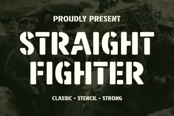Limited time get Font Straight Fighter for free[Windows, macOS][$14.14 -> Free]