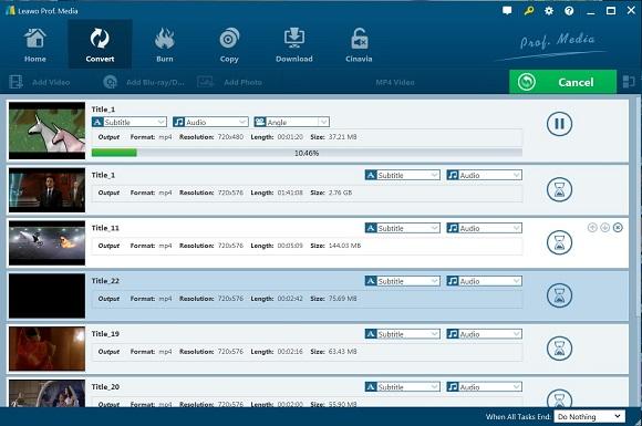 Leawo DVD Ripper – DVD Conversion Software [Windows] [$29.95→0]