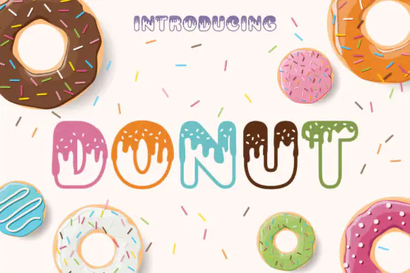 Font Donut — Free Giveaway (Worth $12.00)
