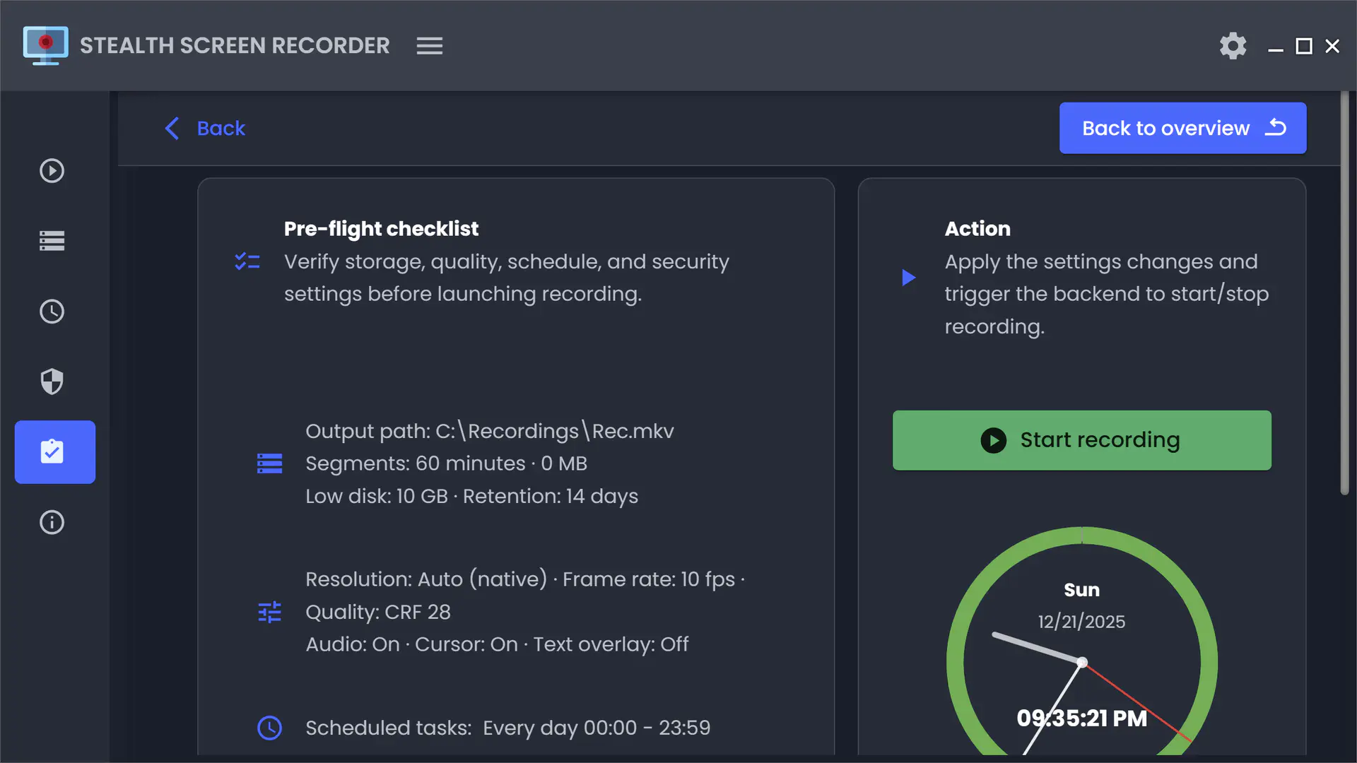 Limited time get Screen Recorder Tool Stealth Screen Recorder for free[Windows][$49.00 -> Free]