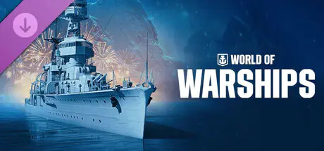 Steam game World of Warships 战舰世界 DLC Ninghai — Free Giveaway (Worth $10.00)